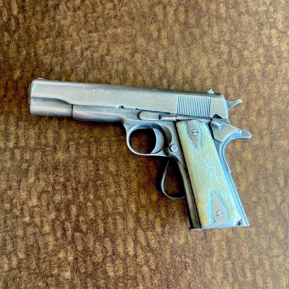 Pistol Belt Buckle